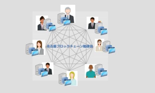 ブロックチェーンイメージ図